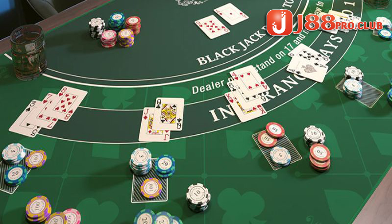 Luật chơi và cách chơi bài Blackjack chi tiết