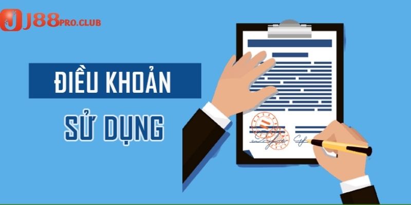 Điều khoản sử dụng tại nhà cái J88